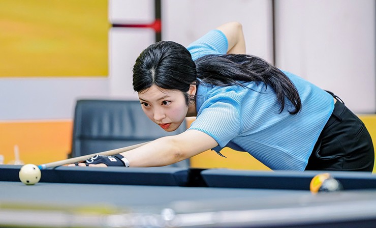 Hot girl Hàn Quốc thắng penalty kịch tính nam cơ thủ, đại náo “World Cup bi-a VN” - 5
