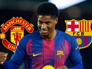 MU chấp nhận hạ giá bán Rashford cho Barcelona, Carrick đối mặt áp lực mới
