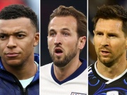 Nóng rực đua "Vua phá lưới" World Cup: Mbappe đọ tài Ronaldo, Messi & Harry Kane