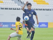 Video bóng đá U19 Thái Lan - U19 Brunei: Đỉnh cao hat-trick, vùi dập 9 bàn (U19 Đông Nam Á)