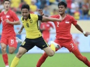 Trực tiếp bóng đá U19 Malaysia - U19 Singapore: "Hổ Mã Lai" trên cơ (U19 Đông Nam Á)
