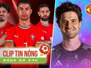 Sao MU đoạt giải Tân binh hay nhất, Bồ Đào Nha chưa chắc vô địch với Ronaldo & "thế hệ vàng" (Clip tin nóng)
