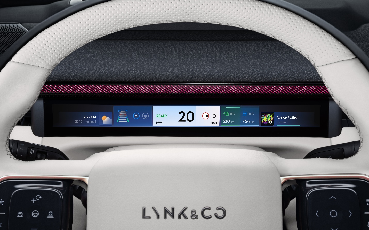 Với Lynk &amp; Co, AI không phải để “trình diễn” mà phải được ứng dụng vào trải nghiệm thực tế, hỗ trợ đắc lực cho người dùng