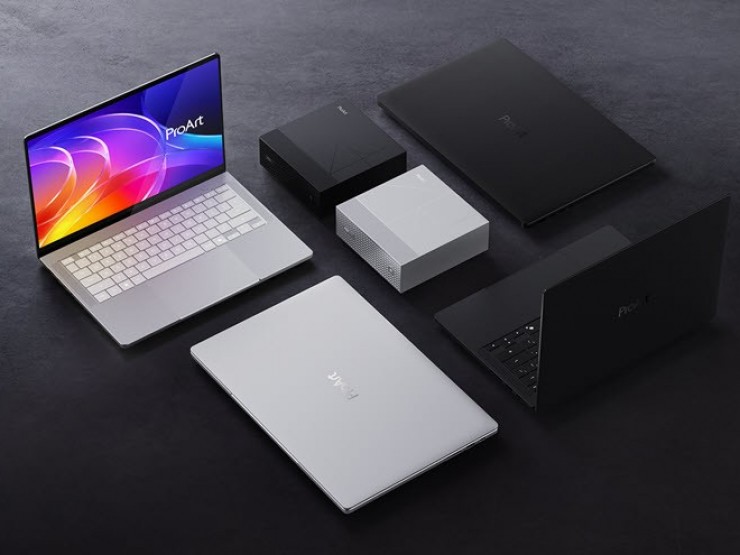 Asus trình làng loạt máy tính ProArt 2026: Chạy chip Nvidia Blackwell, cân mượt video 12K