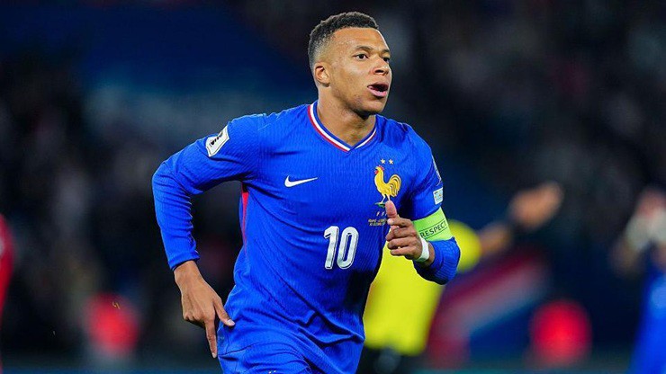 Mbappe được đánh giá là ứng viên số 1 cho danh hiệu "Vua phá lưới" tại World Cup 2026