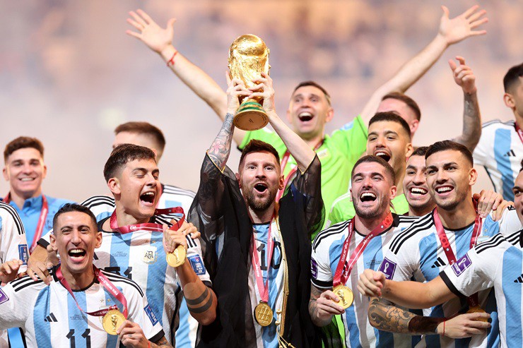 Messi vẫn sẽ là niềm hy vọng lớn nhất của Argentina tại World Cup 2026