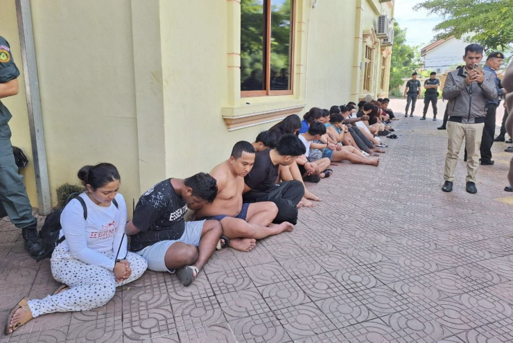 Campuchia bắt tội phạm mạng trong biệt thự của tướng quân đội