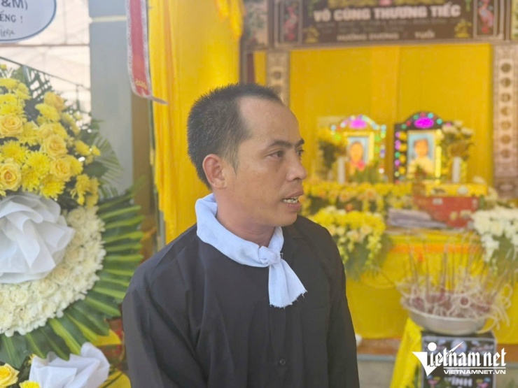  Chỉ sau một buổi chiều, anh Nam mất cùng lúc vợ, con và hai  cháu. 