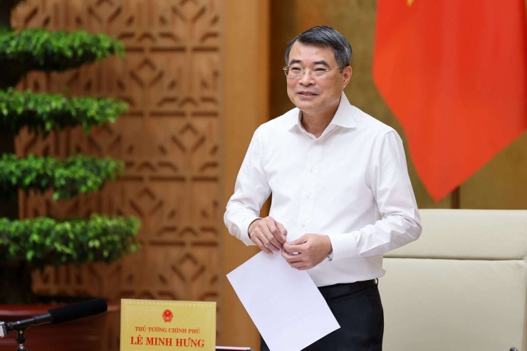 Thủ tướng Lê Minh Hưng chủ trì phiên họp Chính phủ sáng 3/6