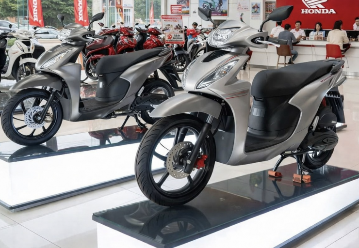 Đầu tháng 6, giá bán thực tế của nhiều mẫu xe Honda được điều chỉnh giảm nhẹ khoảng 1 triệu đồng so với tháng trước.&nbsp;