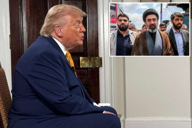 Ông Trump bất ngờ tiết lộ thông tin cực bất ngờ về tân lãnh tụ tối cao Iran - 1
