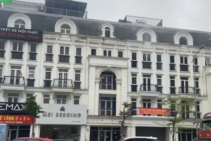 Hà Nội: Bất ngờ trước giá nhà phố thương mại tại xã Hoài Đức tháng 6/2026