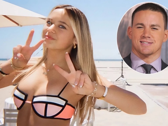 Con gái Channing Tatum lớn bổng ở tuổi 13