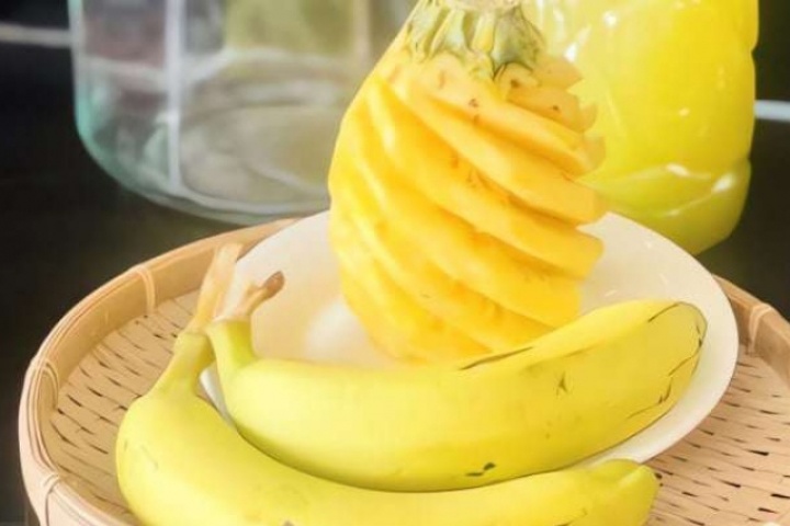 Loại quả "vua vitamin C", giúp giảm viêm, hỗ trợ tiêu hoá, chế biến cùng"vua kali" thành món giải khát mùa hè
