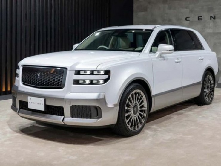 Độc lạ xe SUV Nhật rao bán giá khủng tại Nga