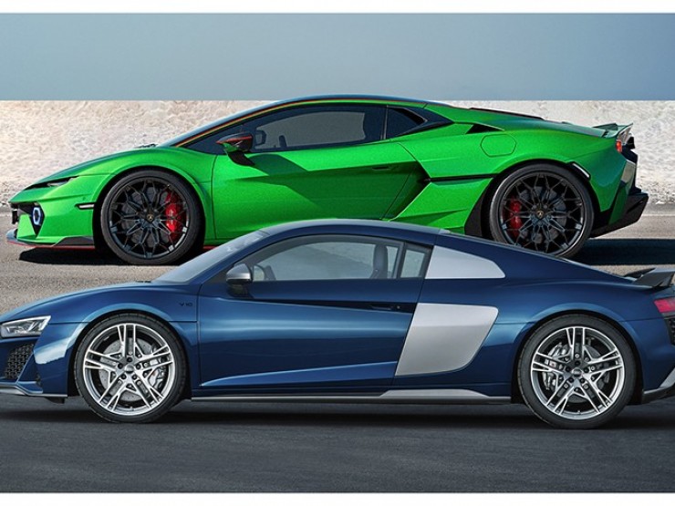 Audi cân nhắc hồi sinh dòng xe R8