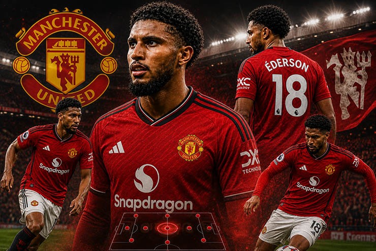 Ederson gia nhập MU: Thể chất phi thường, mảnh ghép phù hợp với Carrick