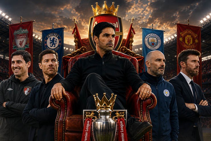 Ông lớn Ngoại hạng Anh thay tướng: Arsenal hưởng lợi, HLV Arteta mơ thống trị