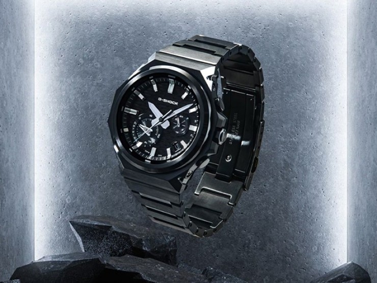 Casio trình làng bộ đôi G-Steel với ngoại hình “all-black” đầy mạnh mẽ