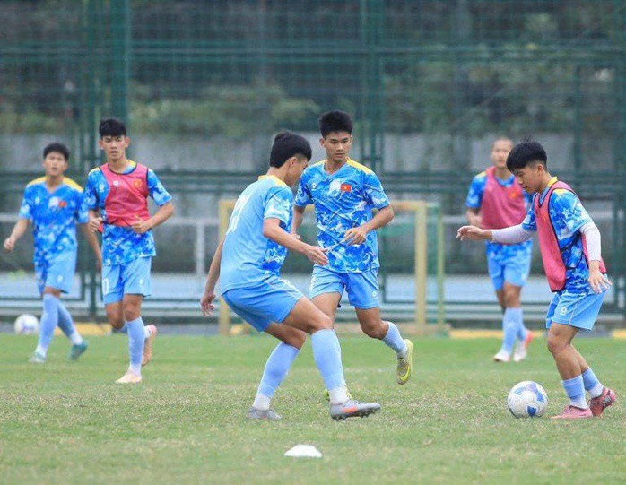 U19 Việt Nam sẽ chạm trán Myanmar trước khi gặp Indonesia ở lượt cuối. (Ảnh: VFF)