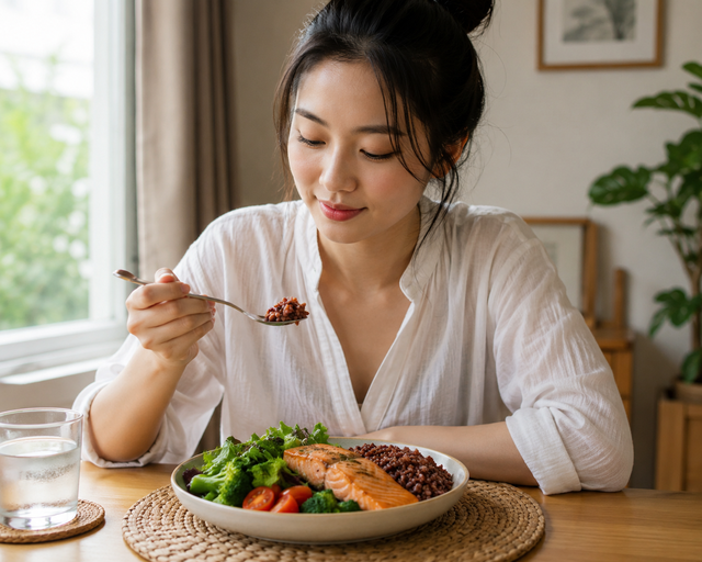 Để giảm mỡ bụng hiệu quả, cần tập trung vào việc cải thiện lối sống tổng thể thay vì chỉ lo giảm cân.