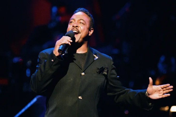 Danh ca Peabo Bryson. Ảnh: NBCU Photo Bank