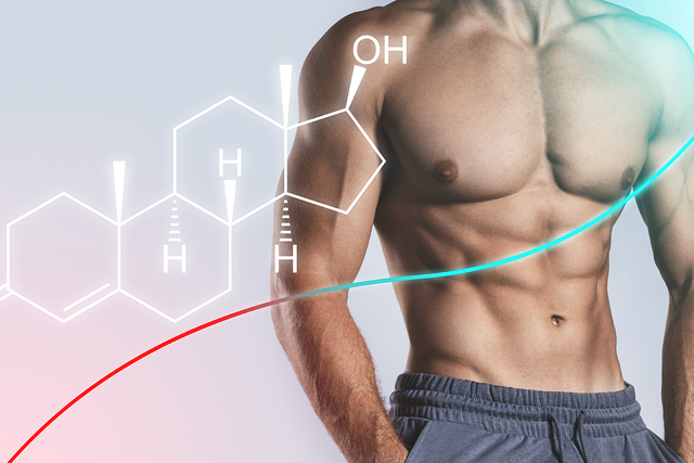 Chế độ dinh dưỡng tốt và lối sống lành mạnh giúp nam giới giữ được lượng testosterone ổn định.