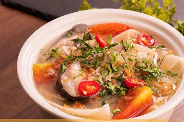 Canh cá thu ngon ngày hè