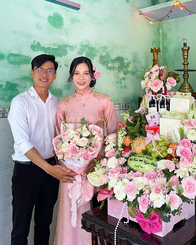 Như cho biết đám cưới diễn ra vào cuối năm. Ảnh: NVCC