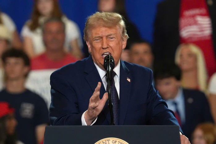Tổng thống Mỹ Donald Trump xác nhận đã nặng lời với thủ tướng Israel - 1