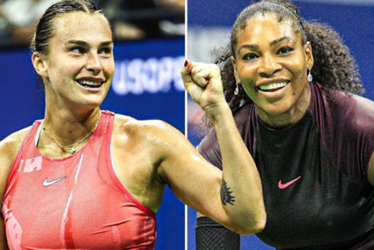 Sabalenka &amp; Serena Williams