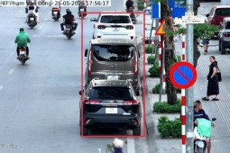 Công an Hà Nội thí điểm dùng UAV giám sát trật tự đô thị