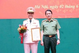 Phó Giám đốc Công an Hà Nội Nguyễn Ngọc Quyền được thăng cấp bậc Thiếu tướng