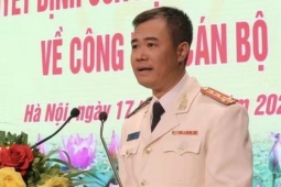 Phó Giám đốc Công an Hà Nội Nguyễn Ngọc Quyền được thăng cấp bậc Thiếu tướng