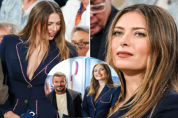Sharapova thả rông "vòng 1", cùng Beckham khuấy đảo Roland Garros 2026