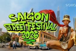 Đón sóng văn hóa đường phố tại Saigon Street Fest: Cơ hội để Local Brand khẳng định cá tính riêng