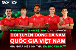 EA Sports FC chính thức mang trọn vẹn Đội tuyển Việt Nam với đầy đủ bản quyền áo đấu, huy hiệu chân thực như ngoài đời!