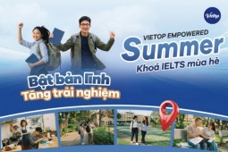 Xu hướng học IELTS hè: Không chỉ tăng band điểm mà còn phát triển kỹ năng toàn diện