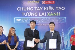 Empire & SeABank ký kết hợp tác giúp mọi gia đình tiếp cận điện mặt trời