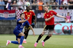 Trực tiếp bóng đá Croatia - Bỉ: Lukaku ấn định (Giao hữu) (Hết giờ)