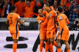 Video bóng đá Hà Lan - Algeria: Màn tập dượt trước World Cup (Giao hữu)