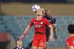 Trực tiếp bóng đá Thể Công Viettel - Hải Phòng: Bảo vệ thành quả (V-League) (Hết giờ)