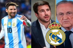 Messi nhận giải thưởng trước thềm World Cup, cuộc đua chủ tịch Real có biến (Clip tin nóng)