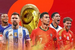 Sao đắt giá nhất World Cup: Yamal - Haaland - Mbappe thống trị, Messi cao hơn Ronaldo