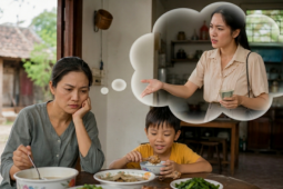 Gửi con về quê, em dâu đưa 2 triệu đồng và ngày nào cũng 'soi' bé ăn gì