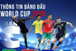 Thông tin bảng C FIFA World Cup 2026: Khó lường và giàu cảm xúc
