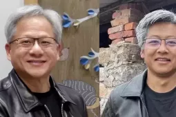 Hóa thân thành CEO Nvidia với 200 nhân dân tệ, thanh niên nổi tiếng sau 2 tuần