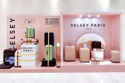 Delsey Paris chính thức ra mắt bộ sưu tập vali phiên bản giới hạn - kỷ niệm 80 năm hành trình phát triển