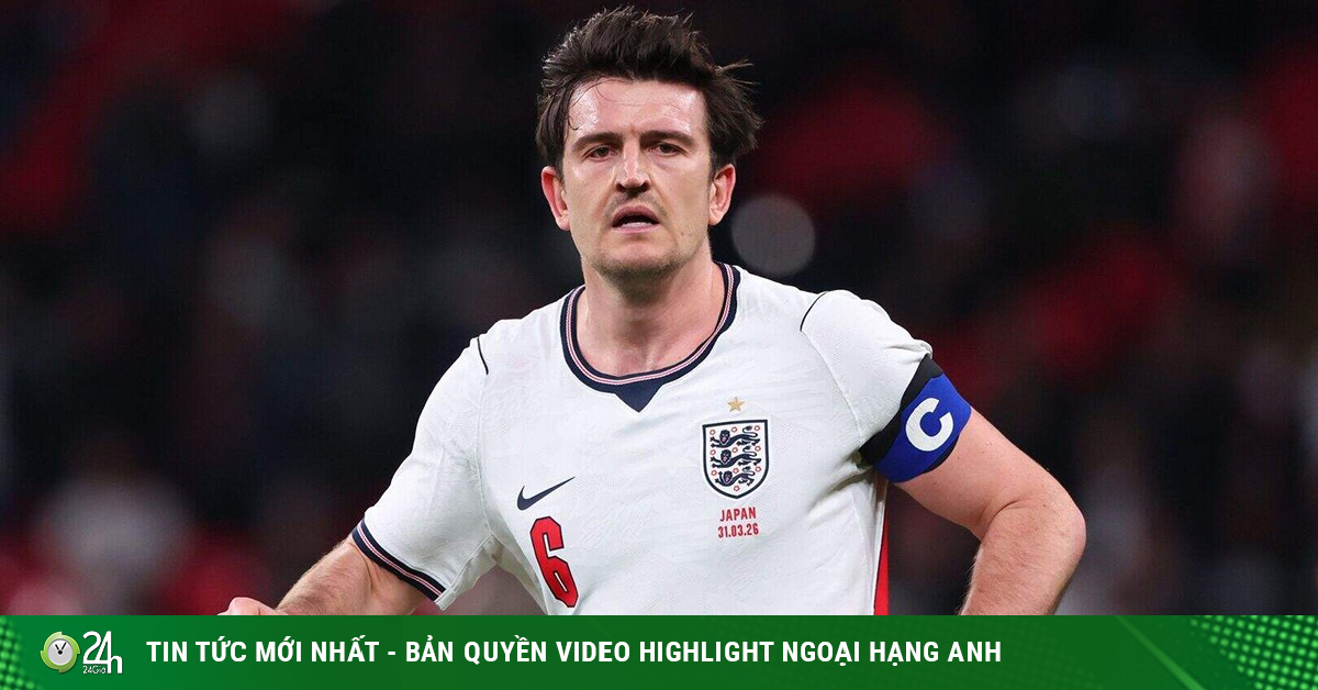 Tin mới nhất bóng đá sáng 4/6: Maguire góp mặt tại World Cup