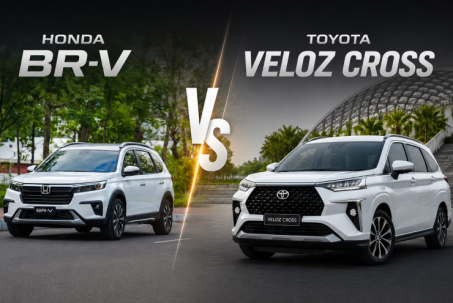 Xăng E10 “thử lửa” hộp số CVT: Veloz Cross và Honda BR-V có bị gào máy?